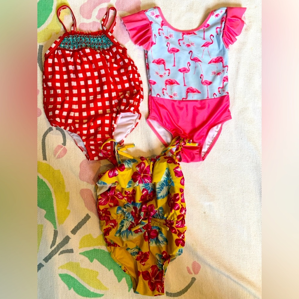 Size 2T bathing suits